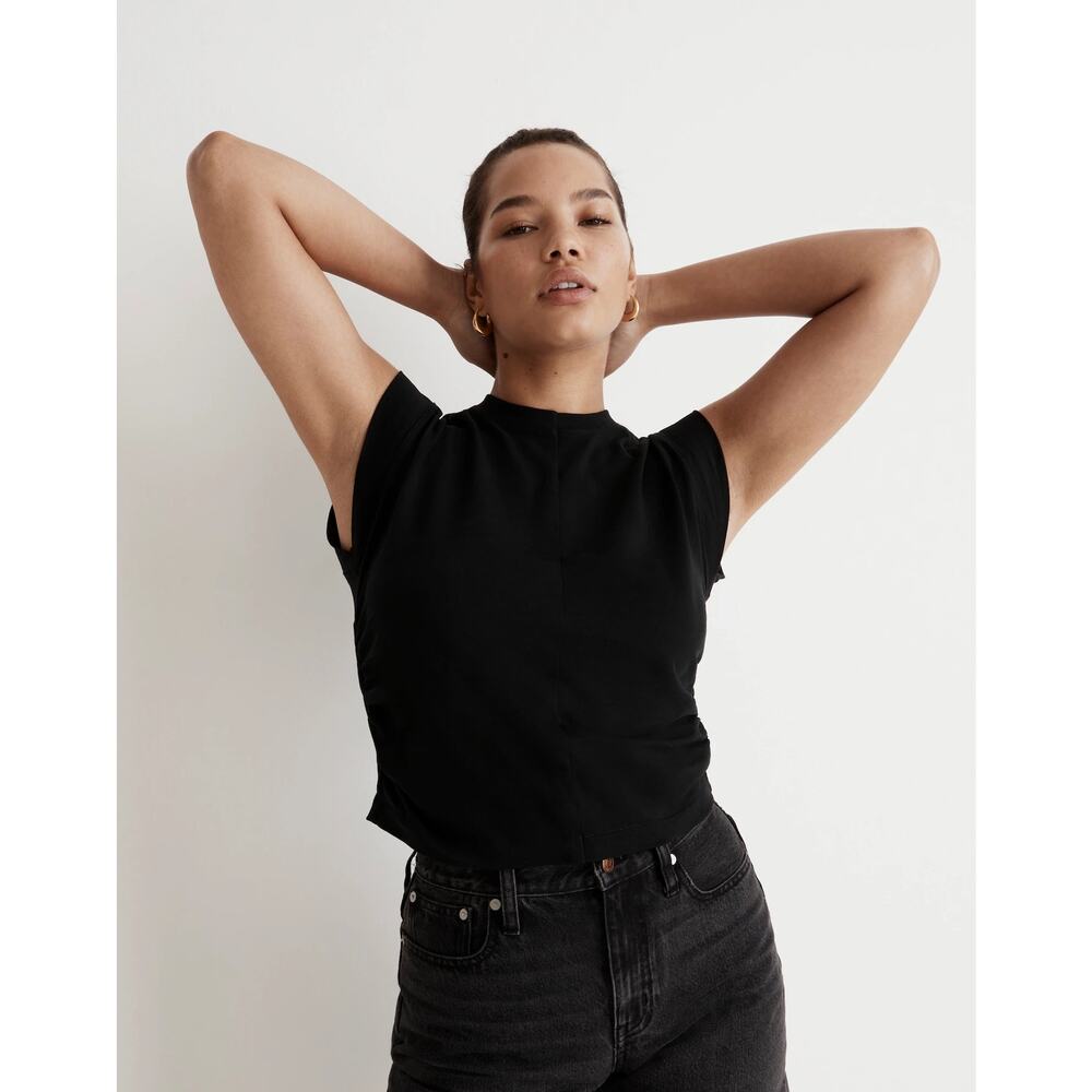 NWT Madewell Side-Cinch Muscle Tee Size XXS